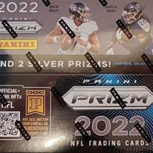 NFL 2022 Panini Prizm Football Retail Box