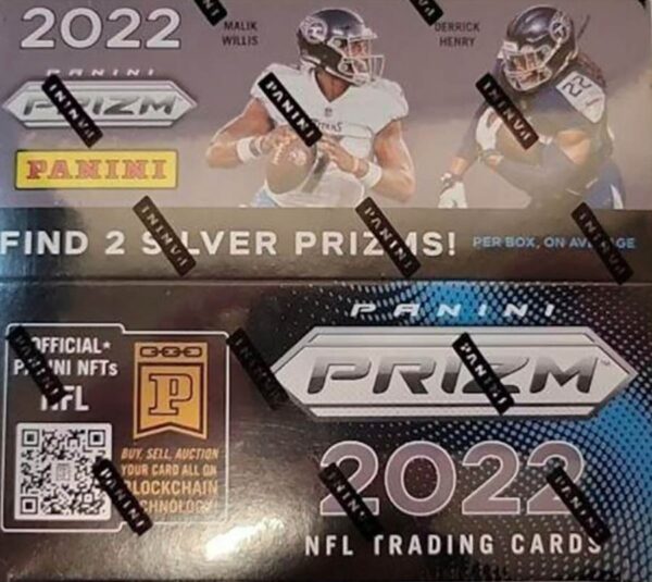 NFL 2022 Panini Prizm Football Retail Box