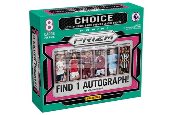 EPL 2023/24 Panini Prizm Choice Soccer Box