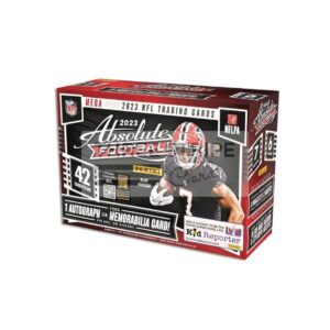NFL 2023 Panini Absolute Football Mega Box