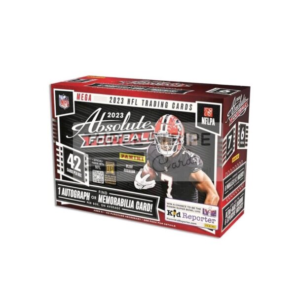 NFL 2023 Panini Absolute Football Mega Box