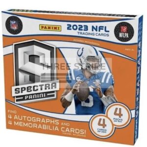 NFL 2023 Panini Spectra Football Hobby Box