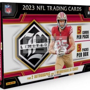 NFL 2023 Panini Limited Football Hobby Box