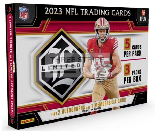 NFL 2023 Panini Limited Football Hobby Box