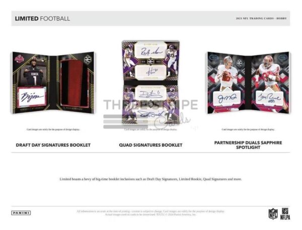 NFL 2023 Panini Limited Football Hobby Box - Image 3