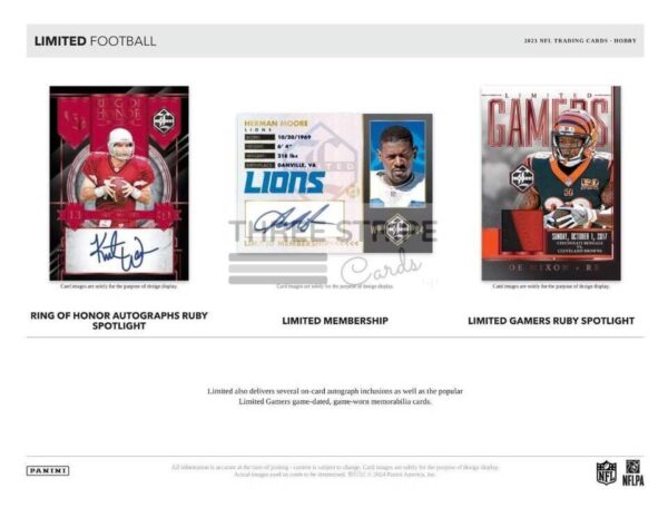 NFL 2023 Panini Limited Football Hobby Box - Image 4