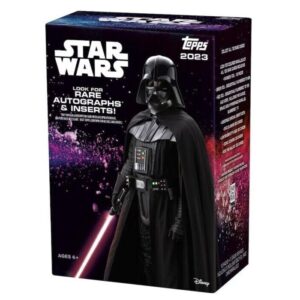 STAR WARS 2023 Topps Star Wars Flagship Value Blaster Box