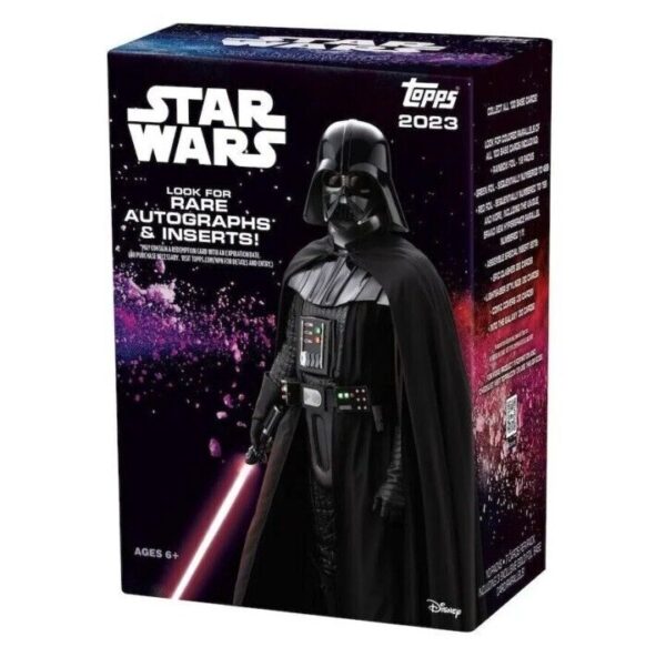 STAR WARS 2023 Topps Star Wars Flagship Value Blaster Box