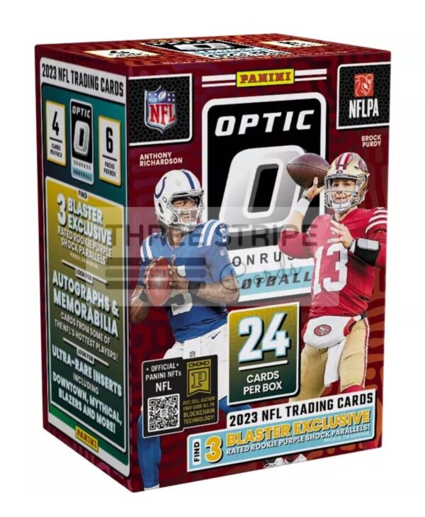 NFL 2023 Panini Donruss Optic Football Blaster Box