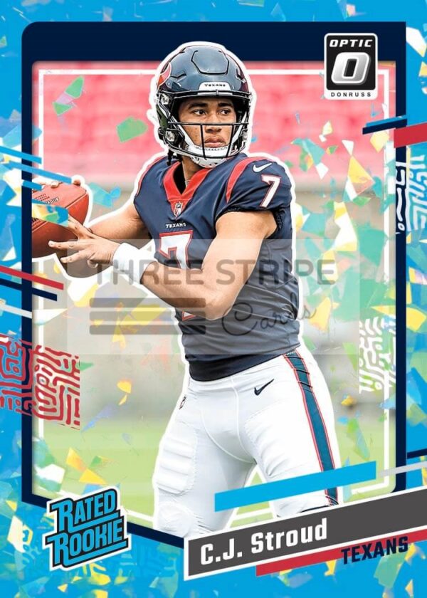 NFL 2023 Panini Donruss Optic Football Value Pack - Image 2