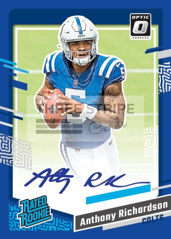 NFL 2023 Panini Donruss Optic Football Value Pack - Image 4