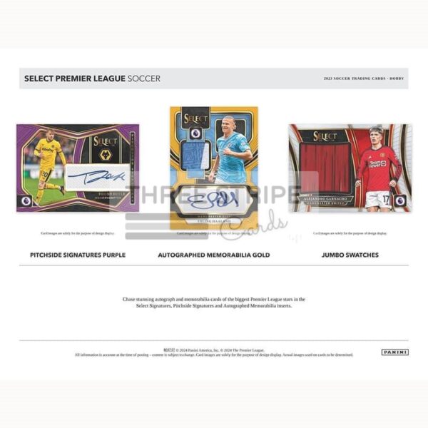 EPL 2023/24 Panini Select Premier League Soccer Hobby Box - Image 3