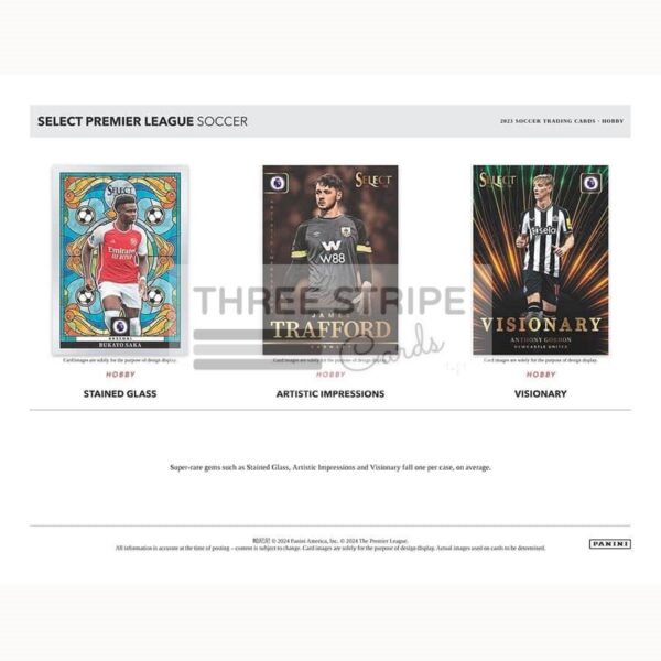 EPL 2023/24 Panini Select Premier League Soccer Hobby Box - Image 4