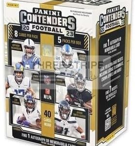 NFL 2023 Panini Contenders Football Blaster Box