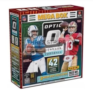 NFL 2023 Panini Donruss Optic Football Mega Box