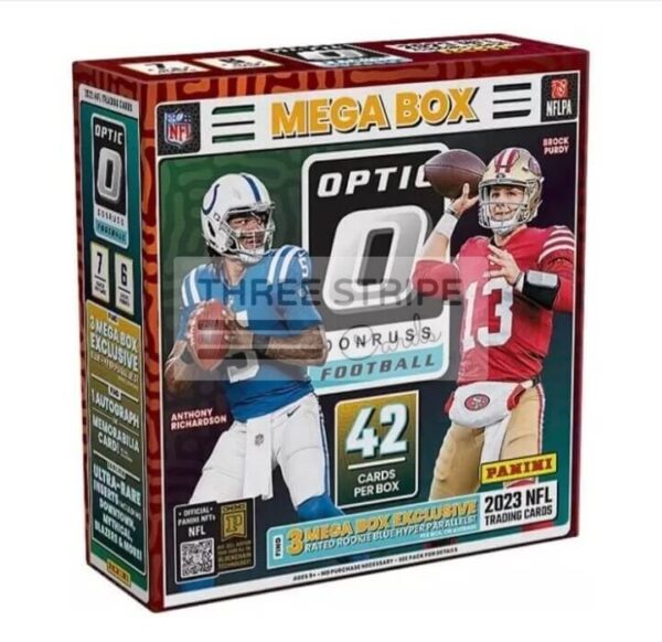 NFL 2023 Panini Donruss Optic Football Mega Box