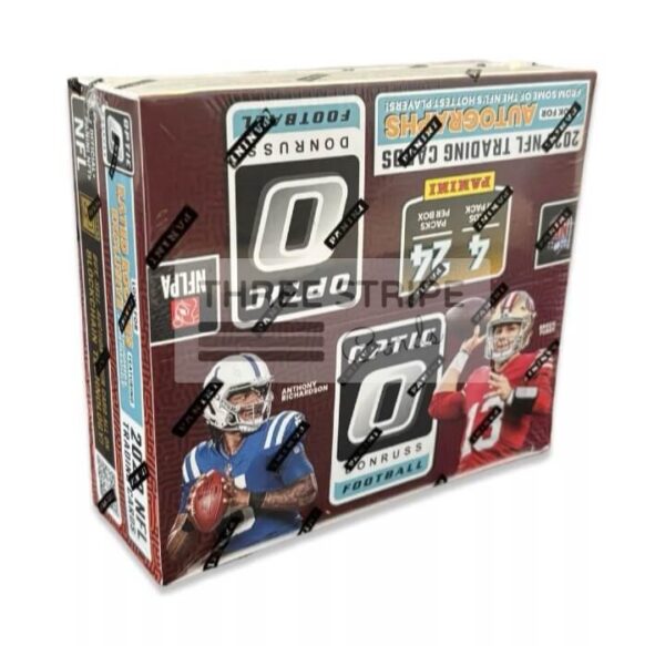 NFL 2023 Panini Donruss Optic Football Retail Box