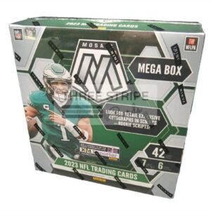 NFL 2023 Panini Mosaic Football Mega Box