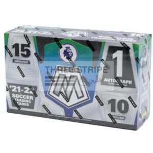 EPL 2021/22 Panini Mosaic Soccer Hobby Box