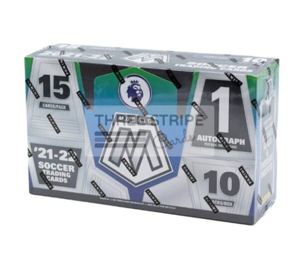 EPL 2021/22 Panini Mosaic Soccer Hobby Box