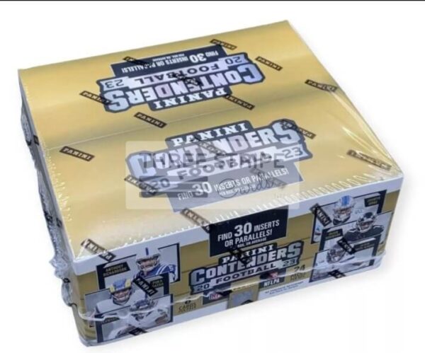 NFL 2023 Panini Contenders Football Retail Box