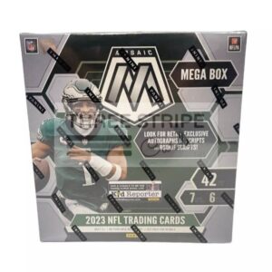 NFL 2023 Panini Mosaic Football Mega Box