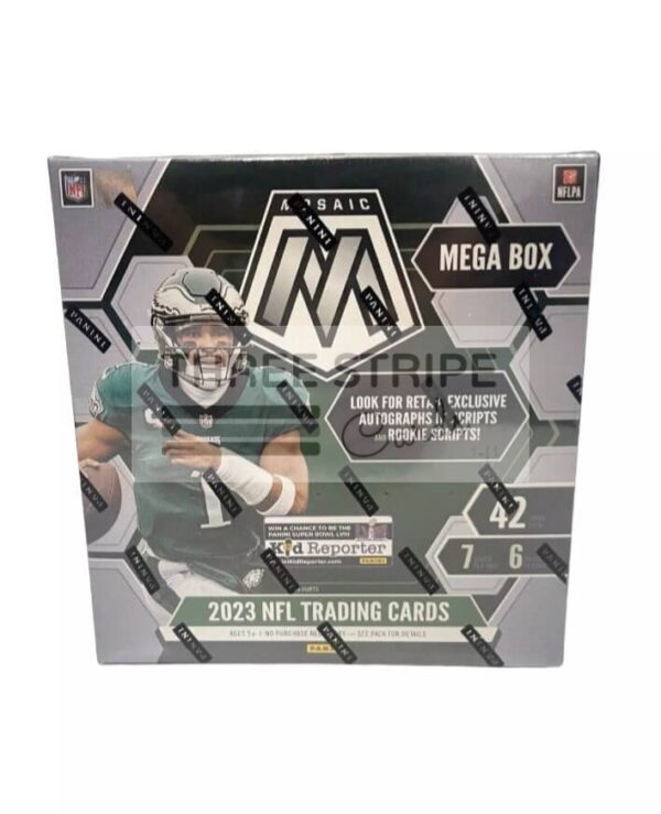 NFL 2023 Panini Mosaic Football Mega Box