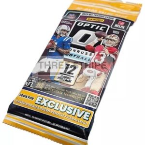 NFL 2023 Panini Donruss Optic Football Value Pack