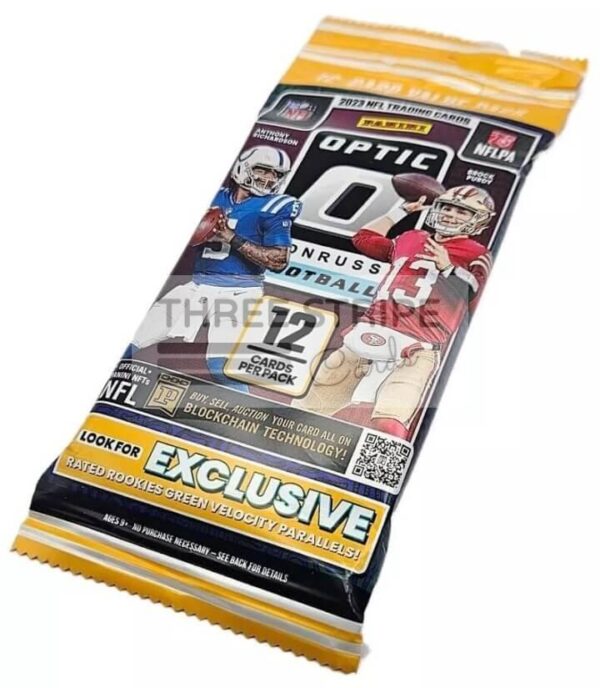 NFL 2023 Panini Donruss Optic Football Value Pack