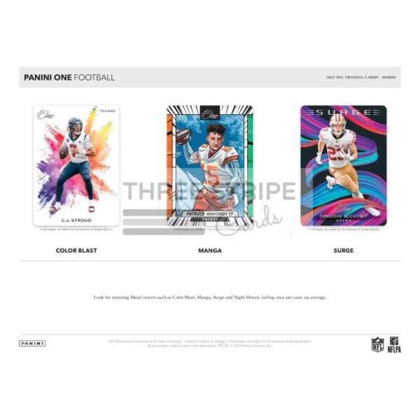 NFL 2023 Panini One Football Hobby Box - Image 4