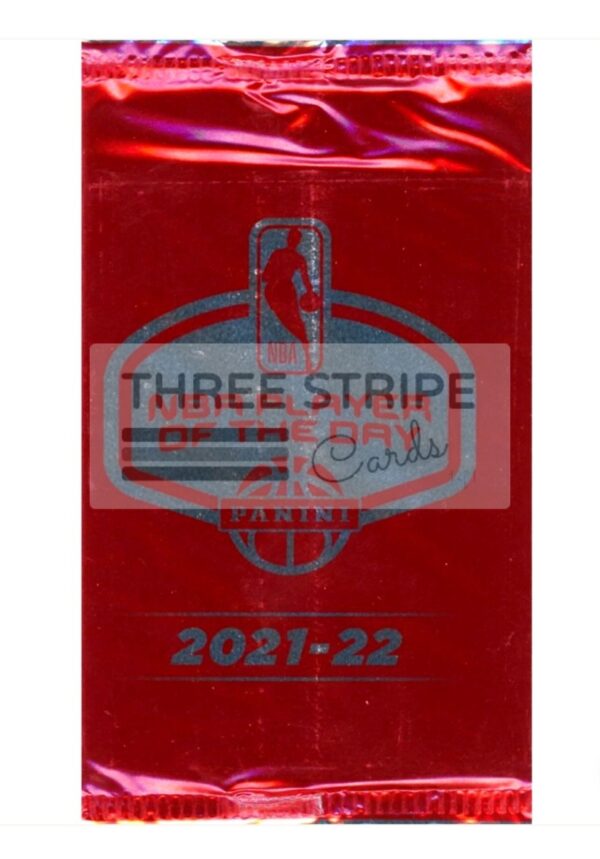 NBA 2021/22 Panini NBA Basketball Player of the Day Pack