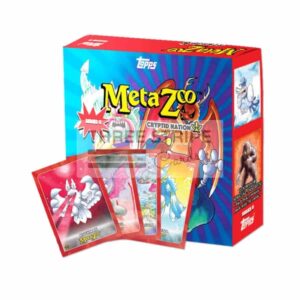 TCG 2021 Topps MetaZoo Cryptid Nation Series 0 Box