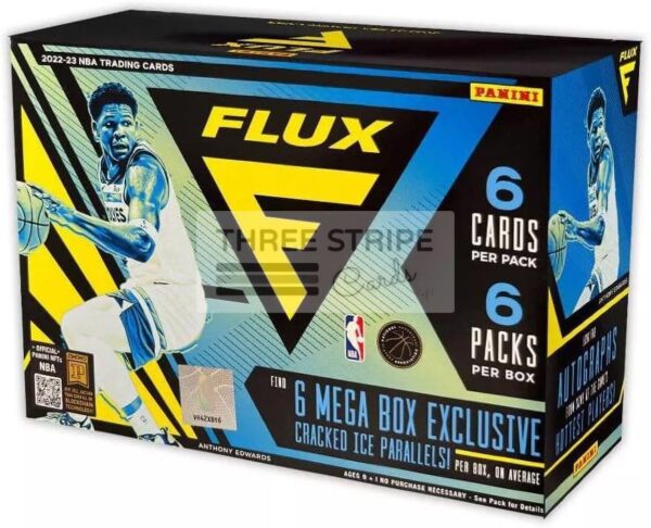 NBA 2022/23 Panini Flux Basketball Mega Box