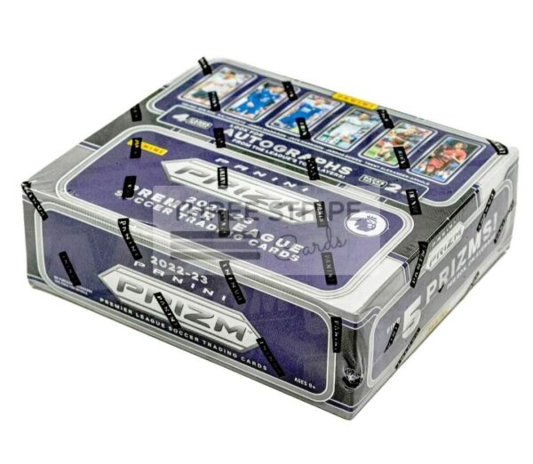 EPL 2022/23 Panini Prizm Premier League Soccer Retail Box