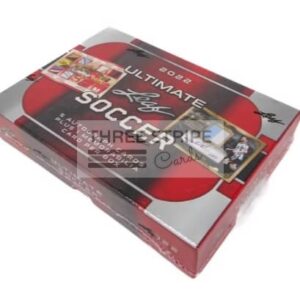 FIFA 2022 Leaf Ultimate Soccer Hobby Box