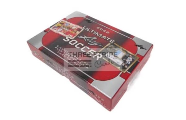 FIFA 2022 Leaf Ultimate Soccer Hobby Box