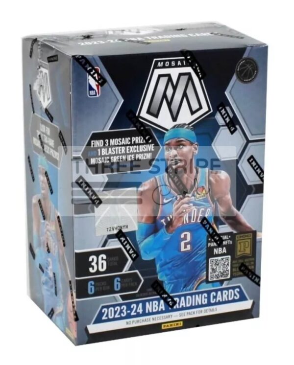 NBA 2023/24 Panini Mosaic Basketball Hobby Blaster Box
