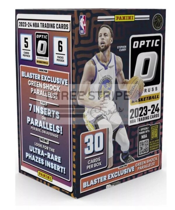 NBA 2023-24 Panini Donruss Optic Basketball Hobby Blaster Box