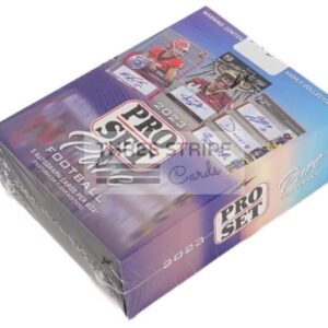 NFL 2023 Leaf Pro Set Pure Football Hobby Box