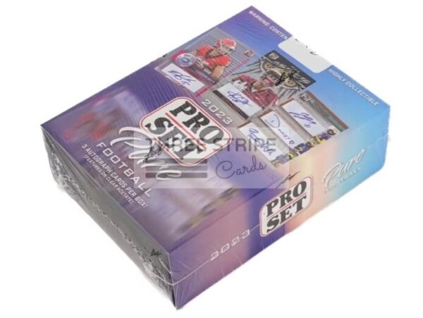 NFL 2023 Leaf Pro Set Pure Football Hobby Box