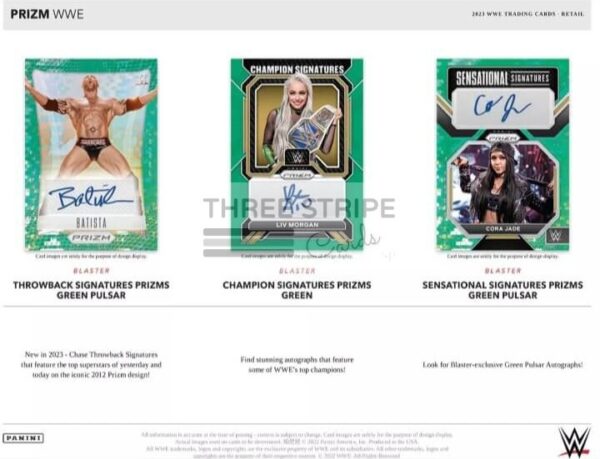 WWE 2024 Panini Prizm Wrestling Blaster Box - Image 2