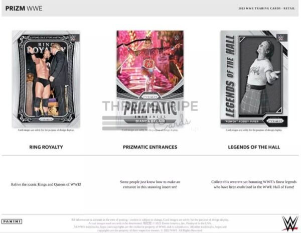 WWE 2024 Panini Prizm Wrestling Blaster Box - Image 3