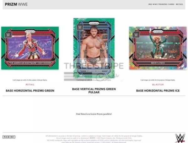 WWE 2024 Panini Prizm Wrestling Blaster Box - Image 4