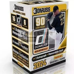 MLB 2024 Panini Donruss Baseball Blaster Box