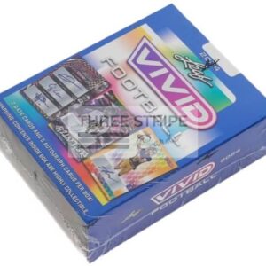 NFL 2024 Leaf Vivid Football Hobby Box