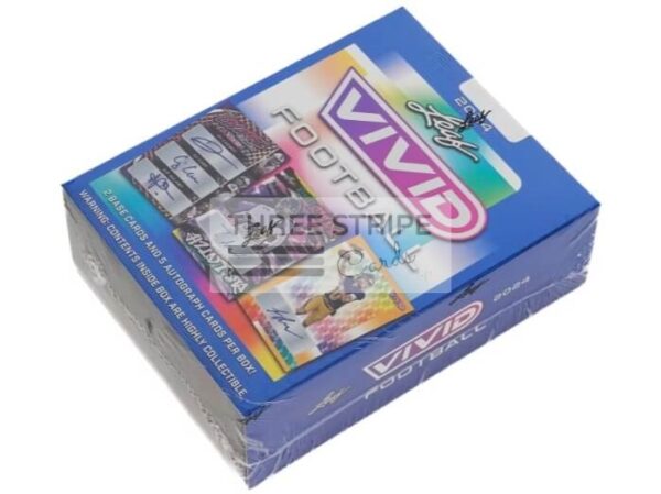 NFL 2024 Leaf Vivid Football Hobby Box
