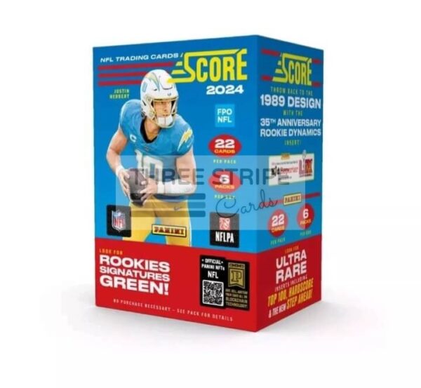 NFL 2024 Panini Score Football Blaster Box