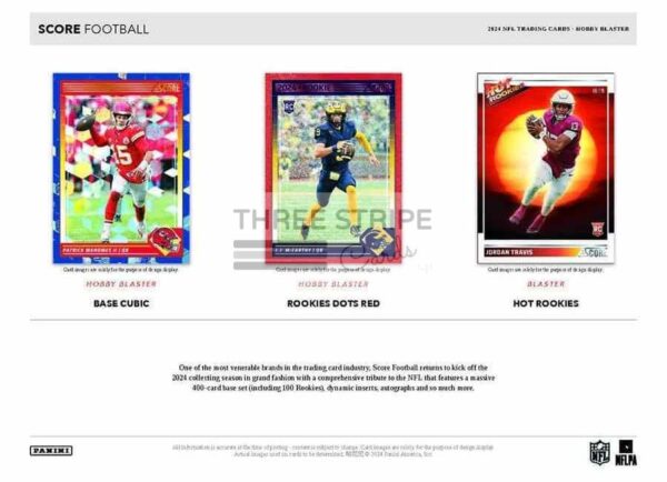NFL 2024 Panini Score Football Blaster Box - Image 2