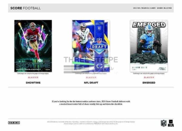 NFL 2024 Panini Score Football Blaster Box - Image 3