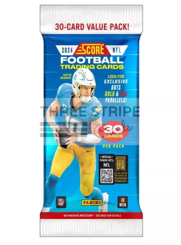 NFL 2024 Panini Score Football Value Fat Pack
